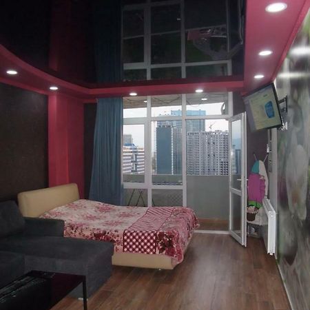 Apartment With Black Sea View Batumi Bagian luar foto