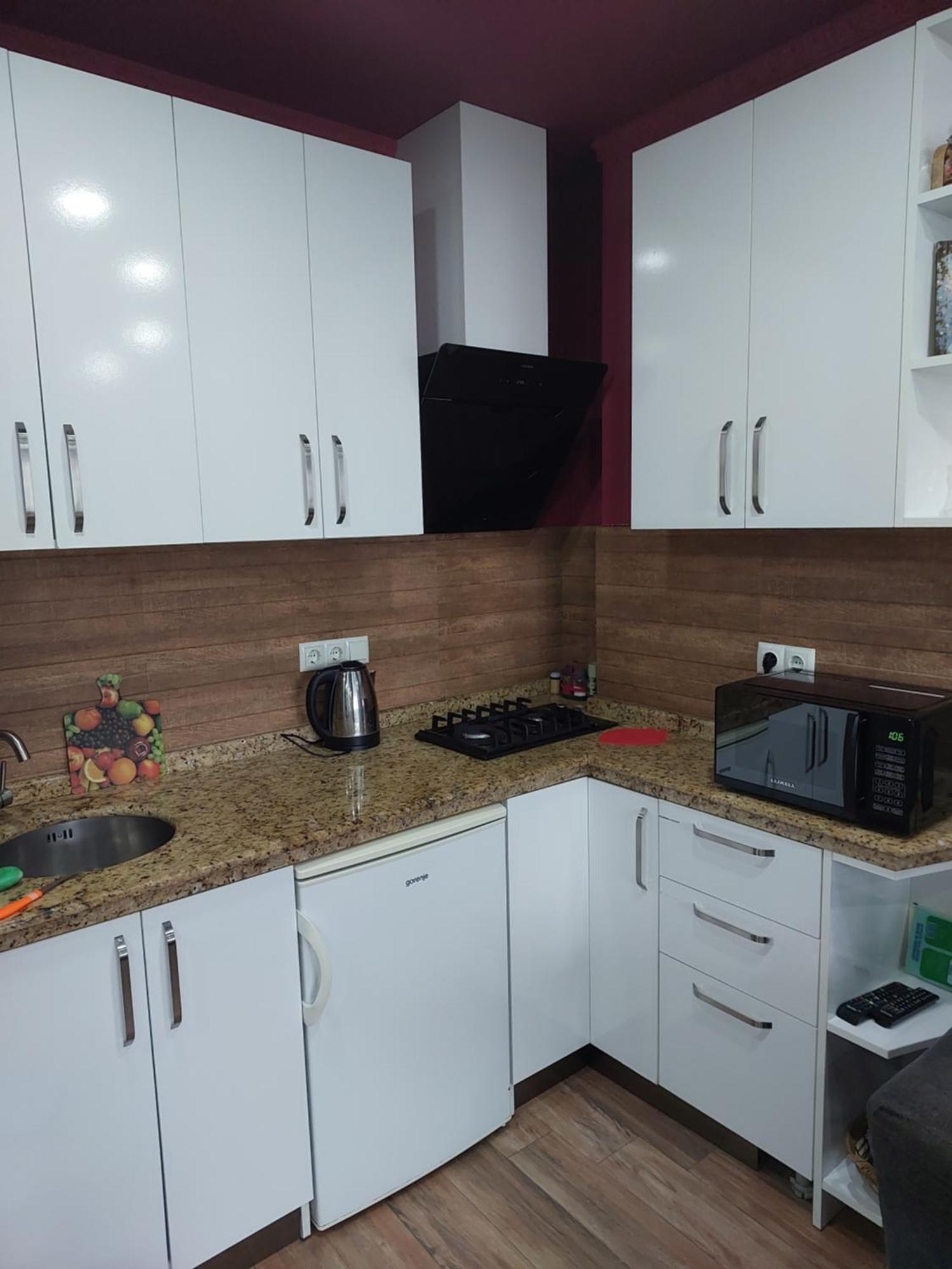 Apartment With Black Sea View Batumi Bagian luar foto