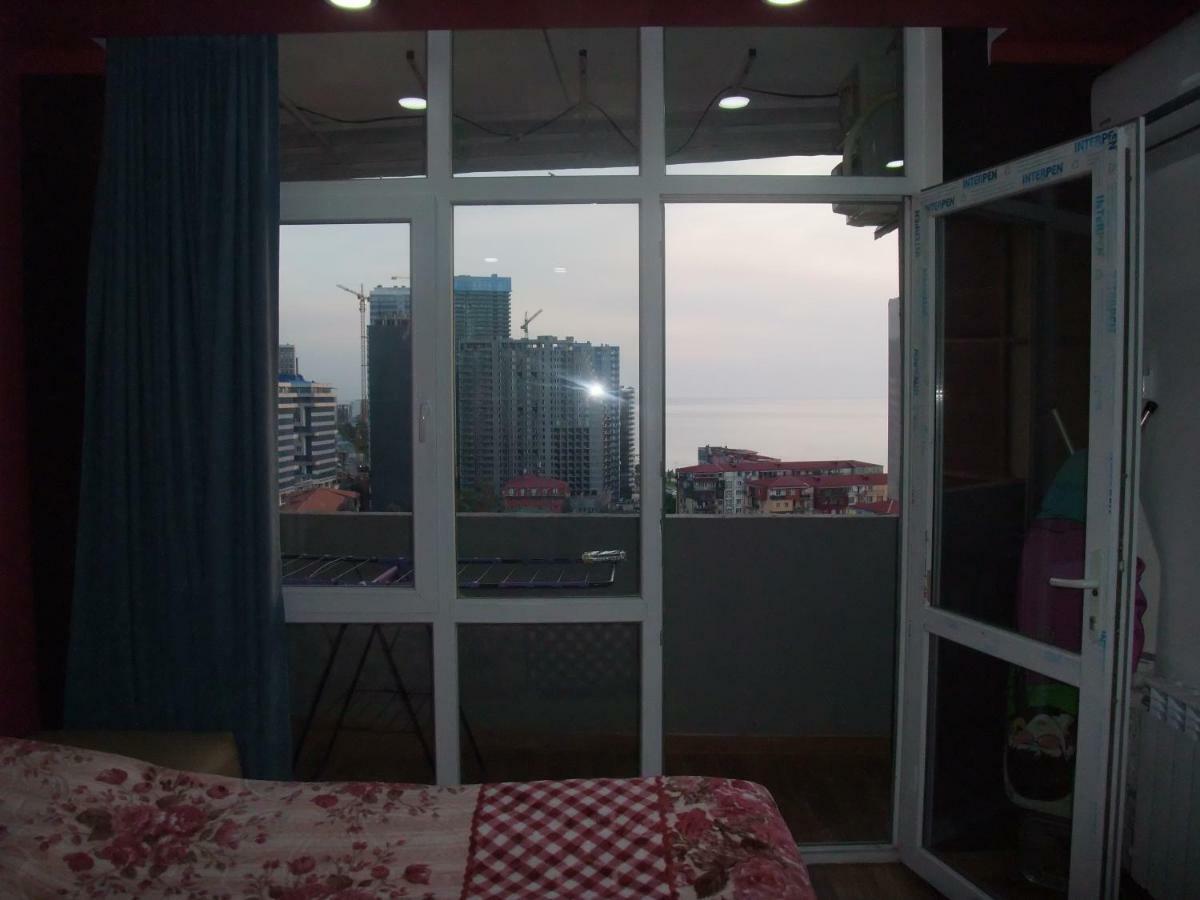 Apartment With Black Sea View Batumi Bagian luar foto