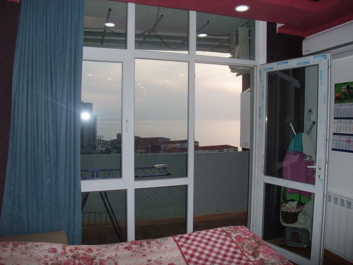 Apartment With Black Sea View Batumi Bagian luar foto
