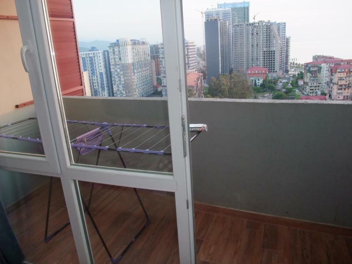Apartment With Black Sea View Batumi Bagian luar foto