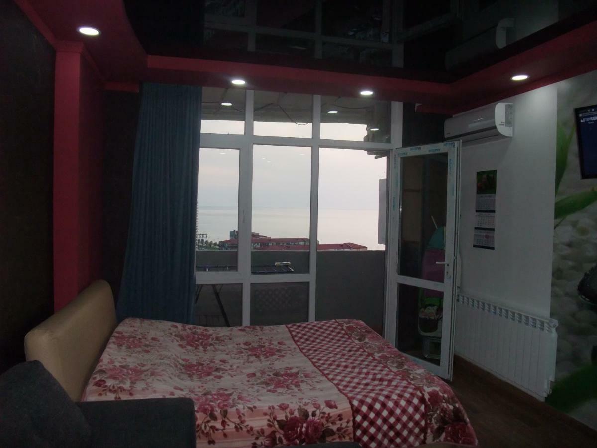 Apartment With Black Sea View Batumi Bagian luar foto