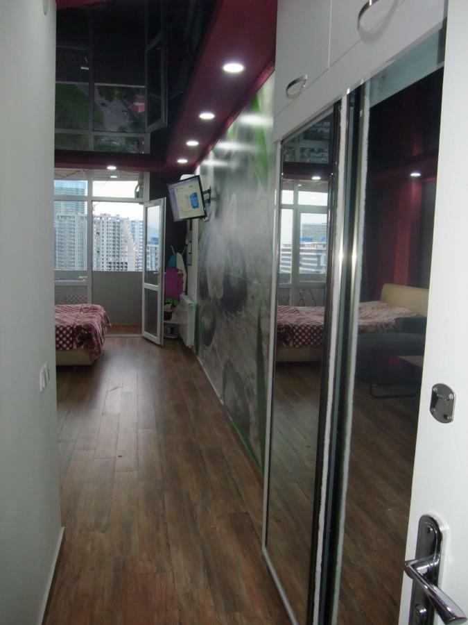 Apartment With Black Sea View Batumi Bagian luar foto