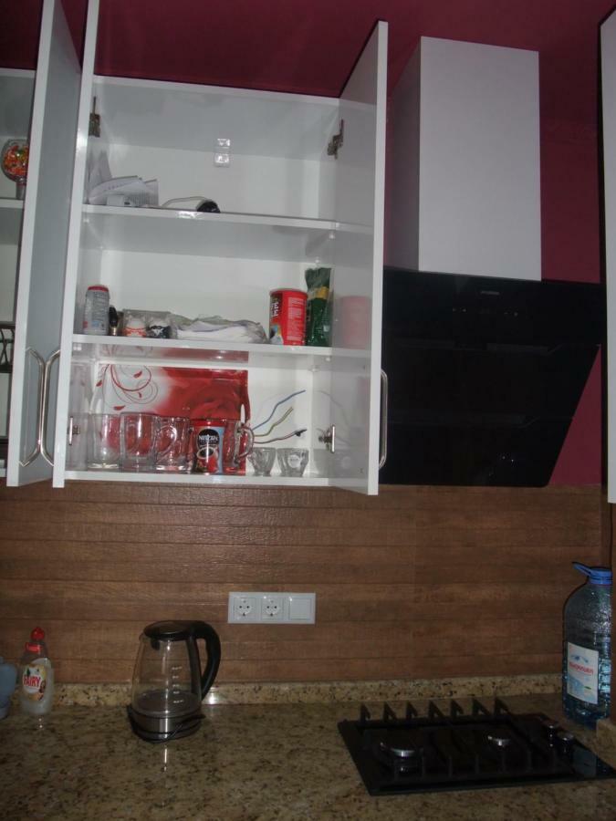 Apartment With Black Sea View Batumi Bagian luar foto