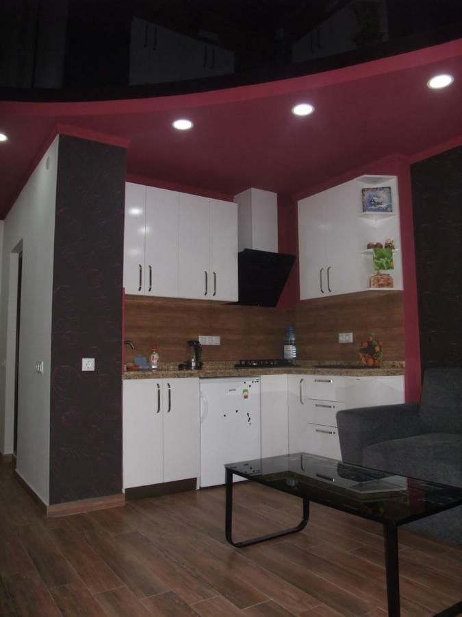 Apartment With Black Sea View Batumi Bagian luar foto