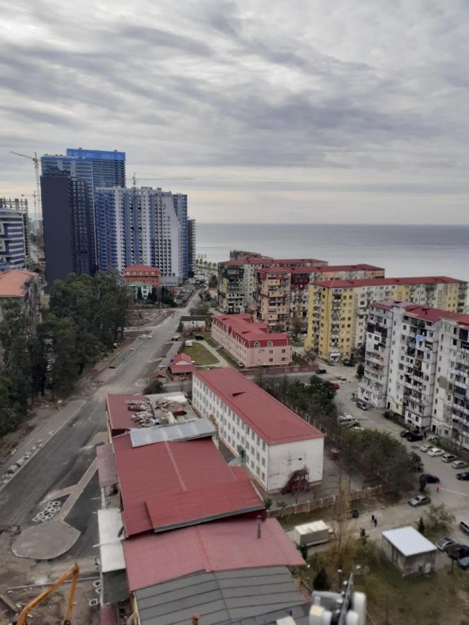 Apartment With Black Sea View Batumi Bagian luar foto